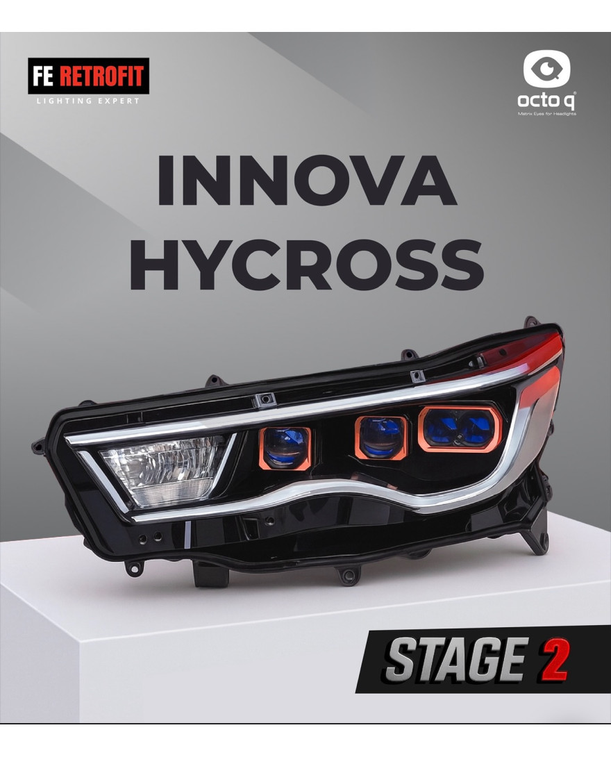 FE-RETROFIT OCTOQ TOYOTA INNOVA HYCROSS STAGE-2